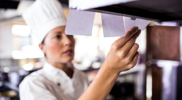 Streamline kitchen order